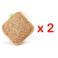 Natural Loofah Kitchen Sponge Organic-Sponges-Golonzo