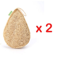 Natural Loofah Kitchen Sponge Organic-Sponges-Golonzo