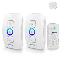 Smart Home Door Bell - Wireless Doorbell Waterproof-Door Bells & Chimes-Golonzo