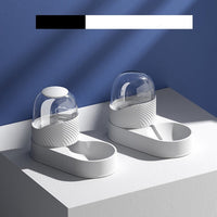 Large Capacity Automatic Pet Feeding Bowls Food and Water Feeder-Home-Golonzo