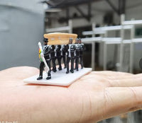 Ghana Cosplay Coffin Dance Ghana Dancing Pallbearers Figure Action Funeral Ghana Dancing-statue-Golonzo