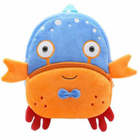3D Cartoon Plush Children Backpacks for Kindergarten-Backpacks-Golonzo