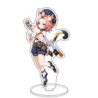 Genshin Impact Character Acrylic Figure Stand Model-Model & Toys Manuals-Golonzo