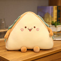 Sandwich Plush Toy Soft Bread Plush-Toys-Golonzo
