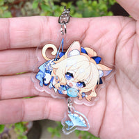 Genshin Impact Keychain Accessories Pendant-Keychains-Golonzo