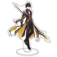 Genshin Impact Character Acrylic Figure Stand Model-Model & Toys Manuals-Golonzo