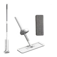 Magic House Cleaning - Squeeze Hand Free Mop Wash for Floor Flat-Mops-Golonzo