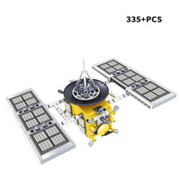 Space station Saturn V Rocket Building Blocks City Shuttle satellite Astronaut-Toys-Golonzo