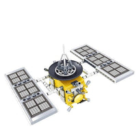 Space station Saturn V Rocket Building Blocks City Shuttle satellite Astronaut-Toys-Golonzo