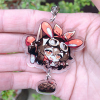 Genshin Impact Keychain Accessories Pendant-Keychains-Golonzo