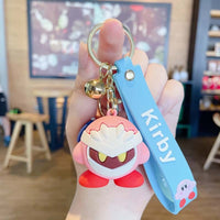 Cute Star Kirby Keychain-Keychains-Golonzo
