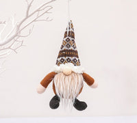 Santa Claus Christmas Doll for Tree Decor-Dolls-Golonzo
