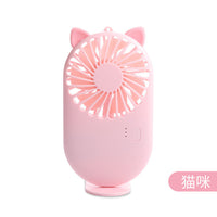 Usb Mini Fold Fan Electric Portable Hold Small Air Cooler Originality Charging Household Electrical Appliances Desktop Ventilado|Fans|-Fans-Golonzo