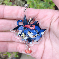 Genshin Impact Keychain Accessories Pendant-Keychains-Golonzo