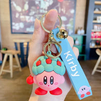 Cute Star Kirby Keychain-Keychains-Golonzo