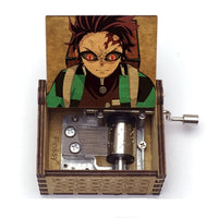 Kimetsu no Yaiba Kamado Music Box fans-Music Boxes-Golonzo