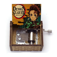 Kimetsu no Yaiba Kamado Music Box fans-Music Boxes-Golonzo