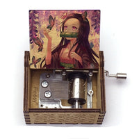 Kimetsu no Yaiba Kamado Music Box fans-Music Boxes-Golonzo