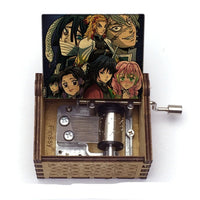 Kimetsu no Yaiba Kamado Music Box fans-Music Boxes-Golonzo