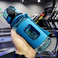 Sport Water Bottles Portable Gym anti fall Leak proof large Capacity fitness Kettle Tritan Plastic Drink bottle BPA Free-Water Bottles-Golonzo