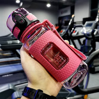 Sport Water Bottles Portable Gym anti fall Leak proof large Capacity fitness Kettle Tritan Plastic Drink bottle BPA Free-Water Bottles-Golonzo