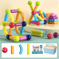 Kids Magnetic Construction Set-Toys-Golonzo