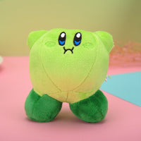 Cute Star Kirby Keychain-Keychains-Golonzo