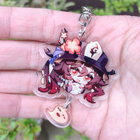 Genshin Impact Keychain Accessories Pendant-Keychains-Golonzo