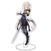 Genshin Impact Character Acrylic Figure Stand Model-Model & Toys Manuals-Golonzo