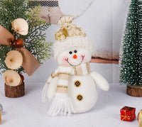 Santa Claus Christmas Doll for Tree Decor-Dolls-Golonzo