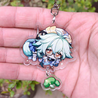 Genshin Impact Keychain Accessories Pendant-Keychains-Golonzo