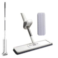 Magic House Cleaning - Squeeze Hand Free Mop Wash for Floor Flat-Mops-Golonzo