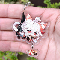 Genshin Impact Keychain Accessories Pendant-Keychains-Golonzo