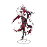 Genshin Impact Character Acrylic Figure Stand Model-Model & Toys Manuals-Golonzo