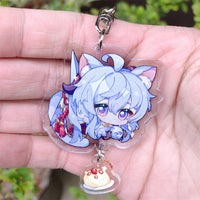 Genshin Impact Keychain Accessories Pendant-Keychains-Golonzo