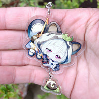 Genshin Impact Keychain Accessories Pendant-Keychains-Golonzo