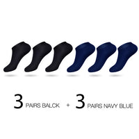 6Pairs Men Cotton Thin Breathable Socks-Socks-Golonzo