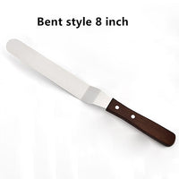 Stainless Steel Knife Spatula for Cake-Spatulas-Golonzo