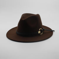Derby Hats Classical Gentleman Wide Brim-Hats-Golonzo