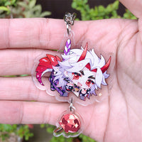 Genshin Impact Keychain Accessories Pendant-Keychains-Golonzo