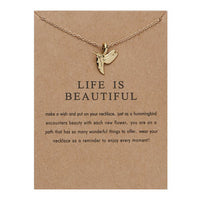 Gold Various Necklaces - Pendants Women Jewelry for Gifts-Necklaces-Golonzo