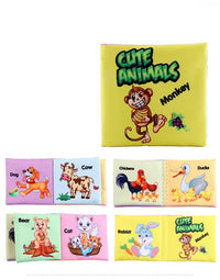 Hand Puppet Fabric Books - Baby Educational Cloth Book-Toys-Golonzo