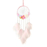 Home Decoration Dream Catcher Feathers Hand-Craft Decoration Maker-Golonzo