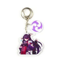 Genshin Impact Acrylic Keychains Pendant-Keychains-Golonzo