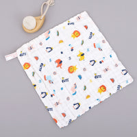 Six Layers Cotton Toddler Feeding Square Aprons-Aprons-Golonzo