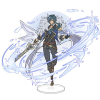 Genshin Impact Acrylic Stand Model Plate Desk Decor Standing Sign-Decor-Golonzo
