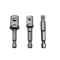 Chrome Vanadium Steel Socket Adapter Hex Shank set-Socket Drivers-Golonzo