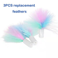 Interactive Auto UFO Pet Turntable Catching Training-Cat Toys-Golonzo