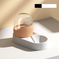 Large Capacity Automatic Pet Feeding Bowls Food and Water Feeder-Home-Golonzo