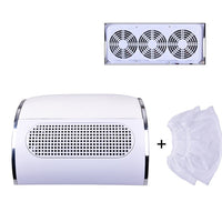 Powerful Nail Dust Collector-Nail Dryers-Golonzo